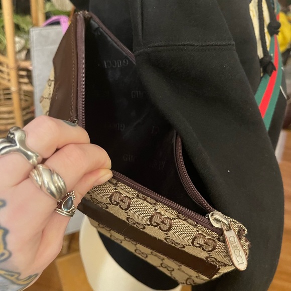 GG monogram satchel bag - Picture 5 of 7